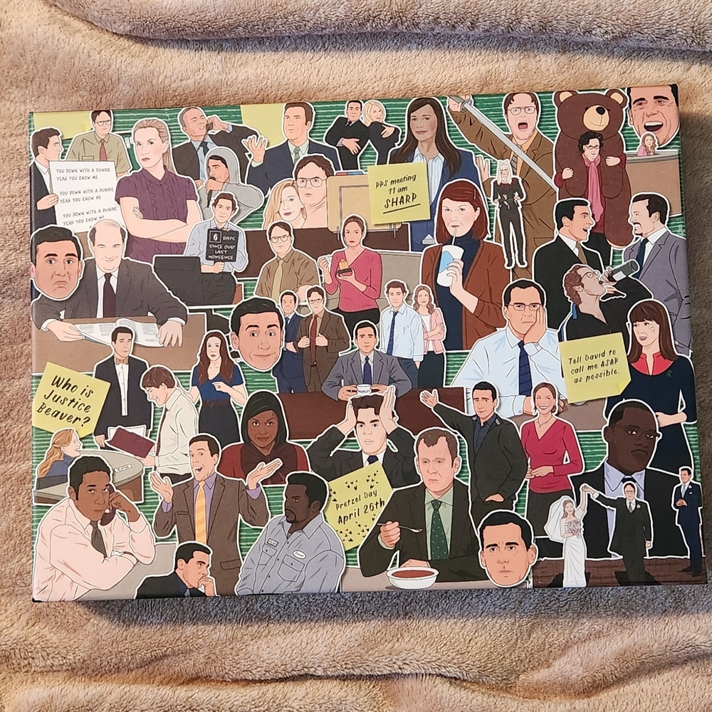 The Office Collage Puzzle